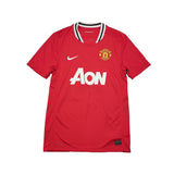 Buy 2011/12 Manchester United Rooney 10 Home Shirt (M) Nike ~ Free worldwide shipping ~ Authentic Vintage Football Shirts from Cult Kits