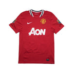 Buy 2011/12 Manchester United Rooney 10 Home Shirt (S) Nike ~ Free worldwide shipping ~ Authentic Vintage Football Shirts from Cult Kits