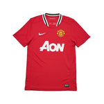 Buy 2011/12 MANCHESTER UNITED ROONEY 10 HOME SHIRT (S) NIKE ~ Free worldwide shipping available ~ Authentic Vintage Football Shirts from Cult Kits