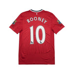 Buy 2011/12 Manchester United Rooney 10 Home Shirt (S) Nike ~ Free worldwide shipping ~ Authentic Vintage Football Shirts from Cult Kits