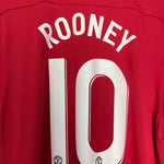 Shop 2011/12 MANCHESTER UNITED ROONEY #10 HOME SHIRT (XL) NIKE, classic football shirts, vintage football shirts & retro soccer jerseys at Cult Kits