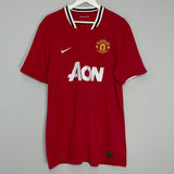 Shop 2011/12 MANCHESTER UNITED ROONEY #10 HOME SHIRT (XL) NIKE, classic football shirts, vintage football shirts & retro soccer jerseys at Cult Kits