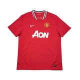 Buy 2011/12 Manchester United Rooney 10 Home Shirt (XXL) Nike ~ Free worldwide shipping ~ Authentic Vintage Football Shirts from Cult Kits