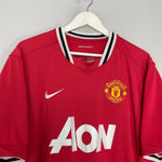 Shop 2011/12 MANCHESTER UNITED ROONEY #10 HOME SHIRT (XXL) NIKE, classic football shirts, vintage football shirts & retro soccer jerseys at Cult Kits