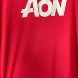 Shop 2011/12 MANCHESTER UNITED ROONEY #10 HOME SHIRT (XXL) NIKE, classic football shirts, vintage football shirts & retro soccer jerseys at Cult Kits