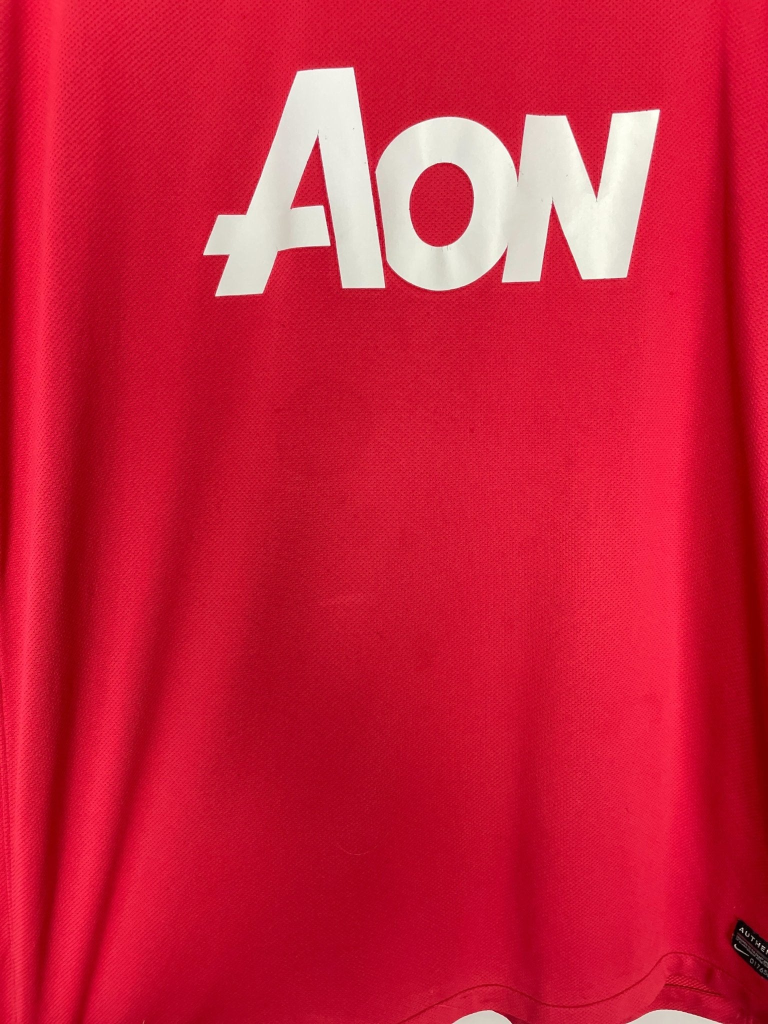 Shop 2011/12 MANCHESTER UNITED ROONEY #10 HOME SHIRT (XXL) NIKE, classic football shirts, vintage football shirts & retro soccer jerseys at Cult Kits