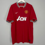 Shop 2011/12 MANCHESTER UNITED ROONEY #10 HOME SHIRT (XXL) NIKE, classic football shirts, vintage football shirts & retro soccer jerseys at Cult Kits