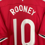 Shop 2011/12 MANCHESTER UNITED ROONEY #10 HOME SHIRT (XXL) NIKE, classic football shirts, vintage football shirts & retro soccer jerseys at Cult Kits