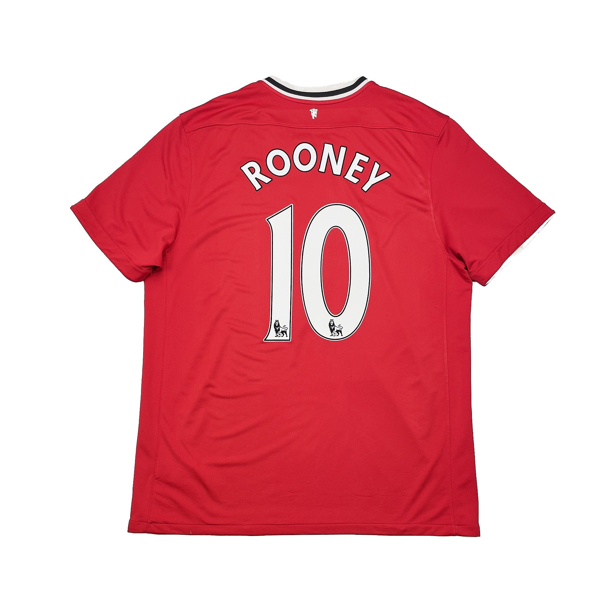 Buy 2011/12 Manchester United Rooney 10 Home Shirt (XXL) Nike ~ Free worldwide shipping ~ Authentic Vintage Football Shirts from Cult Kits
