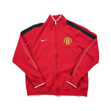 Buy 2011/12 Manchester United Track Jacket (XL) Nike ~ Free worldwide shipping available ~ Authentic Vintage Football Shirts from Cult Kits
