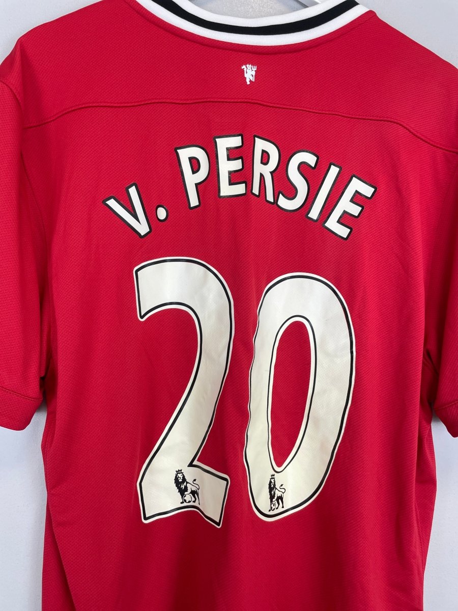 2011/12 MANCHESTER UNITED V.PERSIE 20 HOME SHIRT (XL) NIKE - Cult Kits - XL - Buy Vintage Football Shirts, Authentic Retro Football Shirts For Sale, Classic Football Shirts & Soccer Jersey