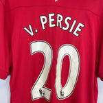 2011/12 MANCHESTER UNITED V.PERSIE 20 HOME SHIRT (XL) NIKE - Cult Kits - XL - Buy Vintage Football Shirts, Authentic Retro Football Shirts For Sale, Classic Football Shirts & Soccer Jersey