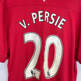 2011/12 MANCHESTER UNITED V.PERSIE 20 HOME SHIRT (XL) NIKE - Cult Kits - XL - Buy Vintage Football Shirts, Authentic Retro Football Shirts For Sale, Classic Football Shirts & Soccer Jersey