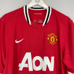 2011/12 MANCHESTER UNITED V.PERSIE 20 HOME SHIRT (XL) NIKE - Cult Kits - XL - Buy Vintage Football Shirts, Authentic Retro Football Shirts For Sale, Classic Football Shirts & Soccer Jersey