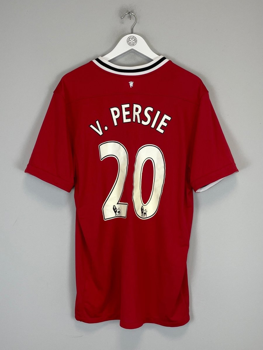 2011/12 MANCHESTER UNITED V.PERSIE 20 HOME SHIRT (XL) NIKE - Cult Kits - XL - Buy Vintage Football Shirts, Authentic Retro Football Shirts For Sale, Classic Football Shirts & Soccer Jersey