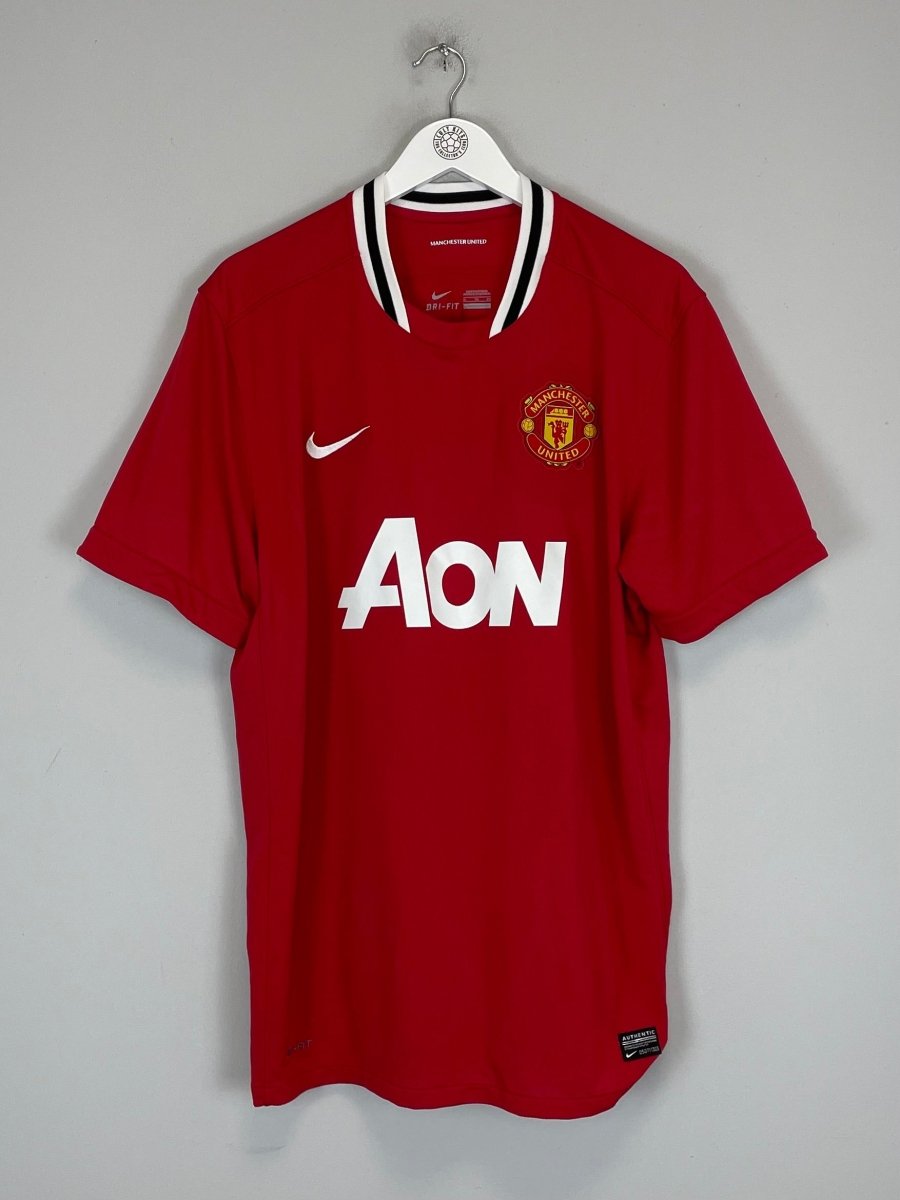 2011/12 MANCHESTER UNITED V.PERSIE 20 HOME SHIRT (XL) NIKE - Cult Kits - XL - Buy Vintage Football Shirts, Authentic Retro Football Shirts For Sale, Classic Football Shirts & Soccer Jersey
