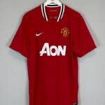 2011/12 MANCHESTER UNITED V.PERSIE 20 HOME SHIRT (XL) NIKE - Cult Kits - XL - Buy Vintage Football Shirts, Authentic Retro Football Shirts For Sale, Classic Football Shirts & Soccer Jersey