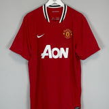 2011/12 MANCHESTER UNITED V.PERSIE 20 HOME SHIRT (XL) NIKE - Cult Kits - XL - Buy Vintage Football Shirts, Authentic Retro Football Shirts For Sale, Classic Football Shirts & Soccer Jersey