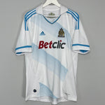 Shop 2011/12 MARSEILLE GIGNAC #10 HOME SHIRT (L) ADIDAS, classic football shirts, vintage football shirts & retro soccer jerseys at Cult Kits