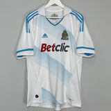 Shop 2011/12 MARSEILLE GIGNAC #10 HOME SHIRT (L) ADIDAS, classic football shirts, vintage football shirts & retro soccer jerseys at Cult Kits