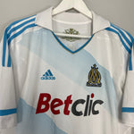 Shop 2011/12 MARSEILLE GIGNAC #10 HOME SHIRT (L) ADIDAS, classic football shirts, vintage football shirts & retro soccer jerseys at Cult Kits