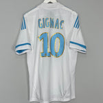 Shop 2011/12 MARSEILLE GIGNAC #10 HOME SHIRT (L) ADIDAS, classic football shirts, vintage football shirts & retro soccer jerseys at Cult Kits
