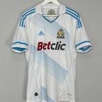 Shop 2011/12 MARSEILLE HOME SHIRT (M) ADIDAS, classic football shirts, vintage football shirts & retro soccer jerseys at Cult Kits