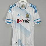 Shop 2011/12 MARSEILLE HOME SHIRT (M) ADIDAS, classic football shirts, vintage football shirts & retro soccer jerseys at Cult Kits