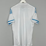 Shop 2011/12 MARSEILLE HOME SHIRT (M) ADIDAS, classic football shirts, vintage football shirts & retro soccer jerseys at Cult Kits