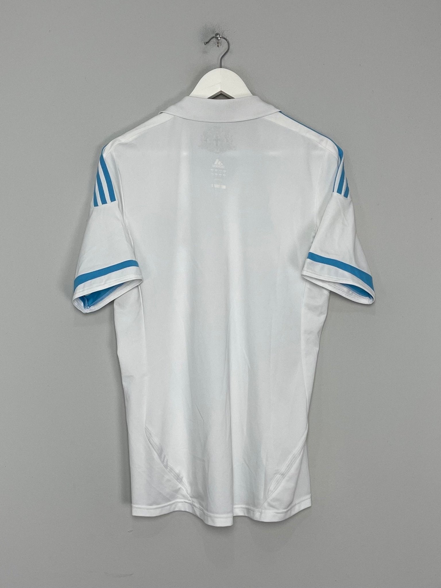 Shop 2011/12 MARSEILLE HOME SHIRT (M) ADIDAS, classic football shirts, vintage football shirts & retro soccer jerseys at Cult Kits