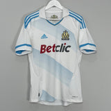 Shop 2011/12 MARSEILLE HOME SHIRT (S) ADIDAS, classic football shirts, vintage football shirts & retro soccer jerseys at Cult Kits