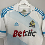 Shop 2011/12 MARSEILLE HOME SHIRT (S) ADIDAS, classic football shirts, vintage football shirts & retro soccer jerseys at Cult Kits