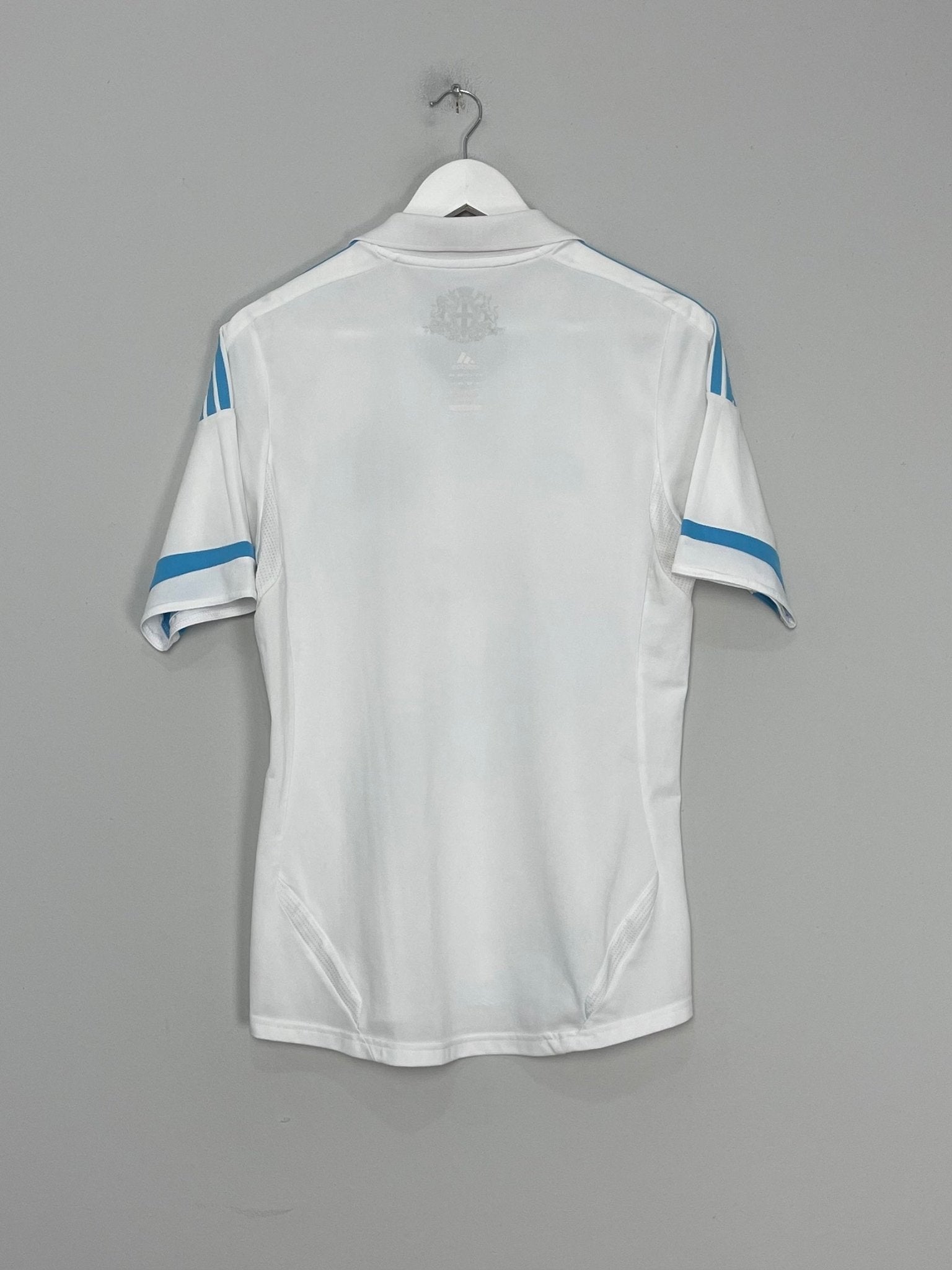 Shop 2011/12 MARSEILLE HOME SHIRT (S) ADIDAS, classic football shirts, vintage football shirts & retro soccer jerseys at Cult Kits
