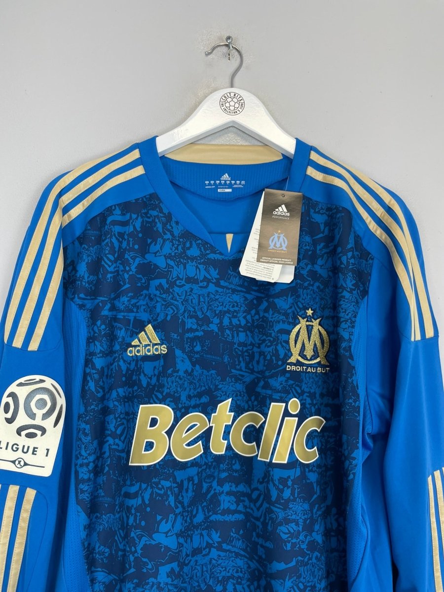 2011/12 MARSEILLE MANDANDA 30 *BNWT* GK SHIRT (XL) ADIDAS - Cult Kits - XL - Buy Vintage Football Shirts, Authentic Retro Football Shirts For Sale, Classic Football Shirts & Soccer Jersey