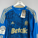 2011/12 MARSEILLE MANDANDA 30 *BNWT* GK SHIRT (XL) ADIDAS - Cult Kits - XL - Buy Vintage Football Shirts, Authentic Retro Football Shirts For Sale, Classic Football Shirts & Soccer Jersey