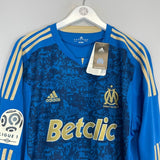 2011/12 MARSEILLE MANDANDA 30 *BNWT* GK SHIRT (XL) ADIDAS - Cult Kits - XL - Buy Vintage Football Shirts, Authentic Retro Football Shirts For Sale, Classic Football Shirts & Soccer Jersey