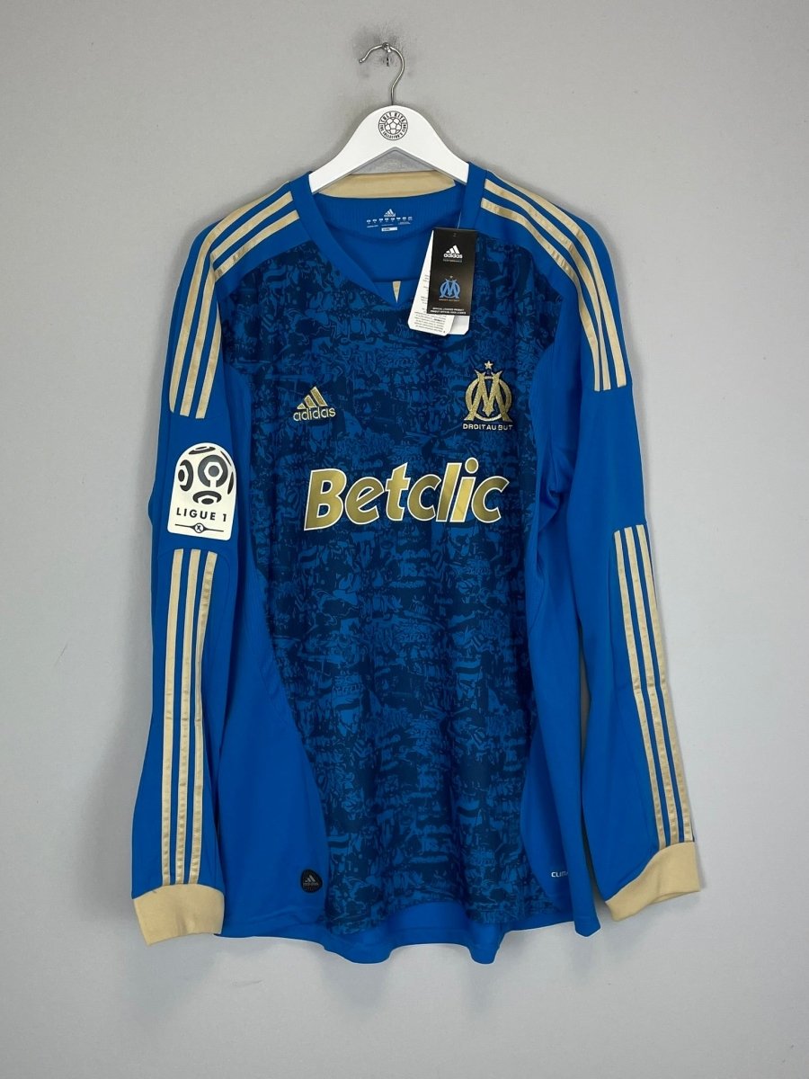 2011/12 MARSEILLE MANDANDA 30 *BNWT* GK SHIRT (XL) ADIDAS - Cult Kits - XL - Buy Vintage Football Shirts, Authentic Retro Football Shirts For Sale, Classic Football Shirts & Soccer Jersey
