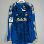 2011/12 MARSEILLE MANDANDA 30 *BNWT* GK SHIRT (XL) ADIDAS - Cult Kits - XL - Buy Vintage Football Shirts, Authentic Retro Football Shirts For Sale, Classic Football Shirts & Soccer Jersey