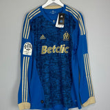 2011/12 MARSEILLE MANDANDA 30 *BNWT* GK SHIRT (XL) ADIDAS - Cult Kits - XL - Buy Vintage Football Shirts, Authentic Retro Football Shirts For Sale, Classic Football Shirts & Soccer Jersey
