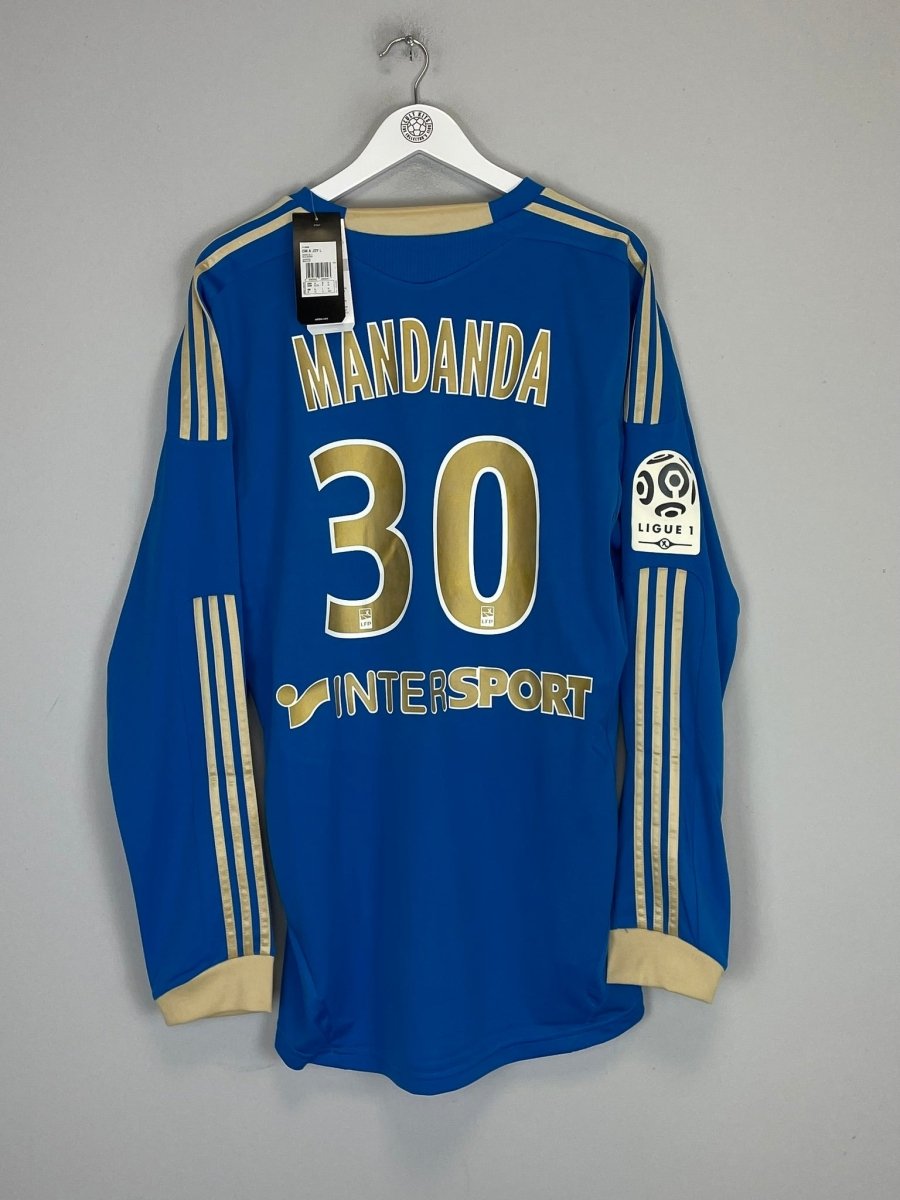 2011/12 MARSEILLE MANDANDA 30 *BNWT* GK SHIRT (XL) ADIDAS - Cult Kits - XL - Buy Vintage Football Shirts, Authentic Retro Football Shirts For Sale, Classic Football Shirts & Soccer Jersey