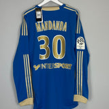 2011/12 MARSEILLE MANDANDA 30 *BNWT* GK SHIRT (XL) ADIDAS - Cult Kits - XL - Buy Vintage Football Shirts, Authentic Retro Football Shirts For Sale, Classic Football Shirts & Soccer Jersey