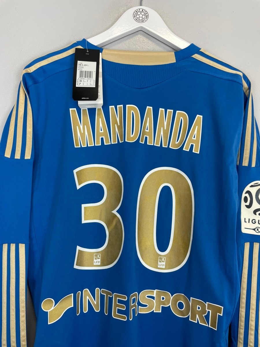 2011/12 MARSEILLE MANDANDA 30 *BNWT* GK SHIRT (XL) ADIDAS - Cult Kits - XL - Buy Vintage Football Shirts, Authentic Retro Football Shirts For Sale, Classic Football Shirts & Soccer Jersey