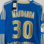 2011/12 MARSEILLE MANDANDA 30 *BNWT* GK SHIRT (XL) ADIDAS - Cult Kits - XL - Buy Vintage Football Shirts, Authentic Retro Football Shirts For Sale, Classic Football Shirts & Soccer Jersey