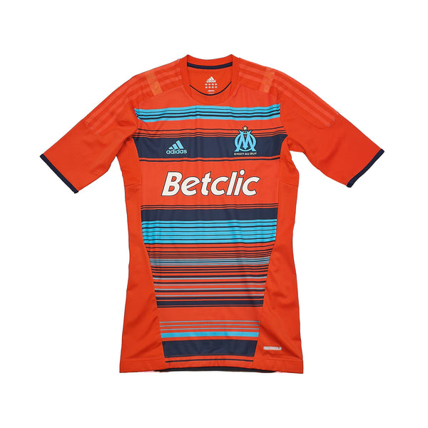 2011/12 Marseille *Player Issue* Away Shirt (L) Adidas – Cult Kits