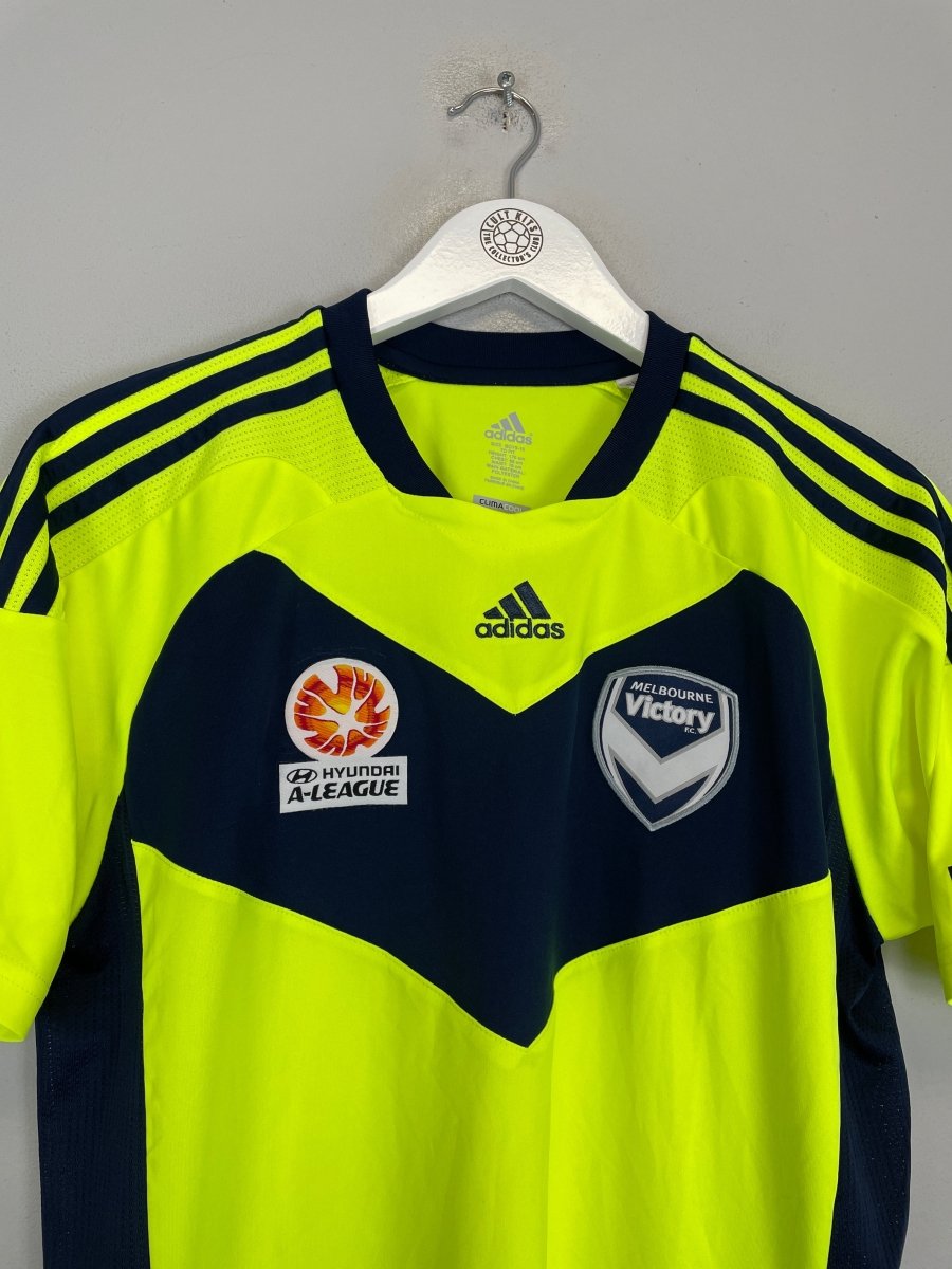 2011/12 MELBOURNE VICTORY AWAY SHIRT (XL KIDS) ADIDAS - Cult Kits - XL Kids - Buy Vintage Football Shirts, Authentic Retro Football Shirts For Sale, Classic Football Shirts & Soccer Jersey