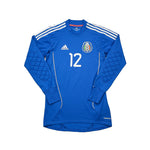 Buy 2011/12 Mexico 12 *Player Issue* Gk Shirt (M) Adidas ~ Free worldwide shipping available ~ Authentic Vintage Football Shirts from Cult Kits
