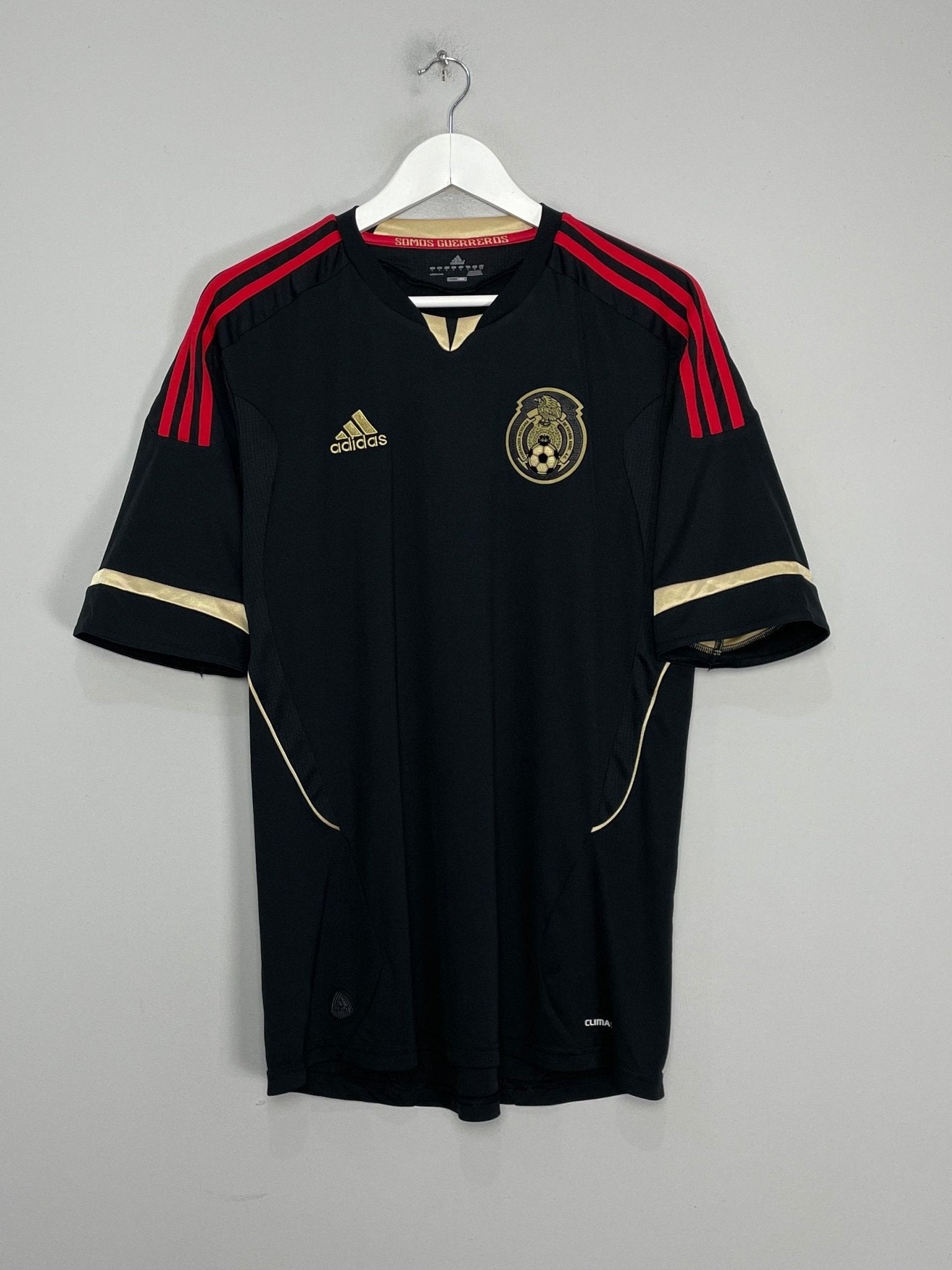 Shop 2011/12 MEXICO AWAY SHIRT (L) ADIDAS, classic football shirts, vintage football shirts & retro soccer jerseys at Cult Kits