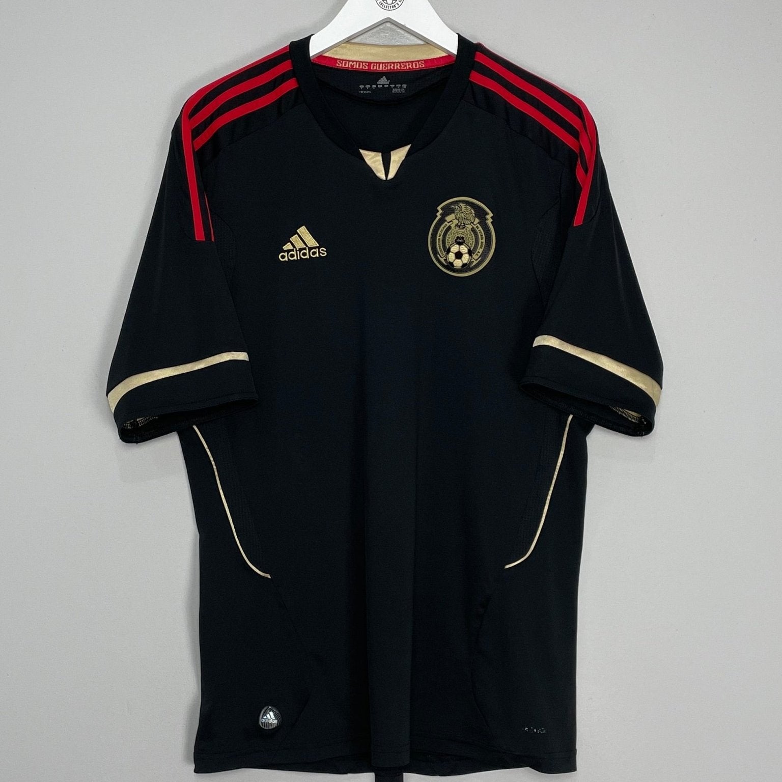 Shop 2011/12 MEXICO AWAY SHIRT (L) ADIDAS, classic football shirts, vintage football shirts & retro soccer jerseys at Cult Kits