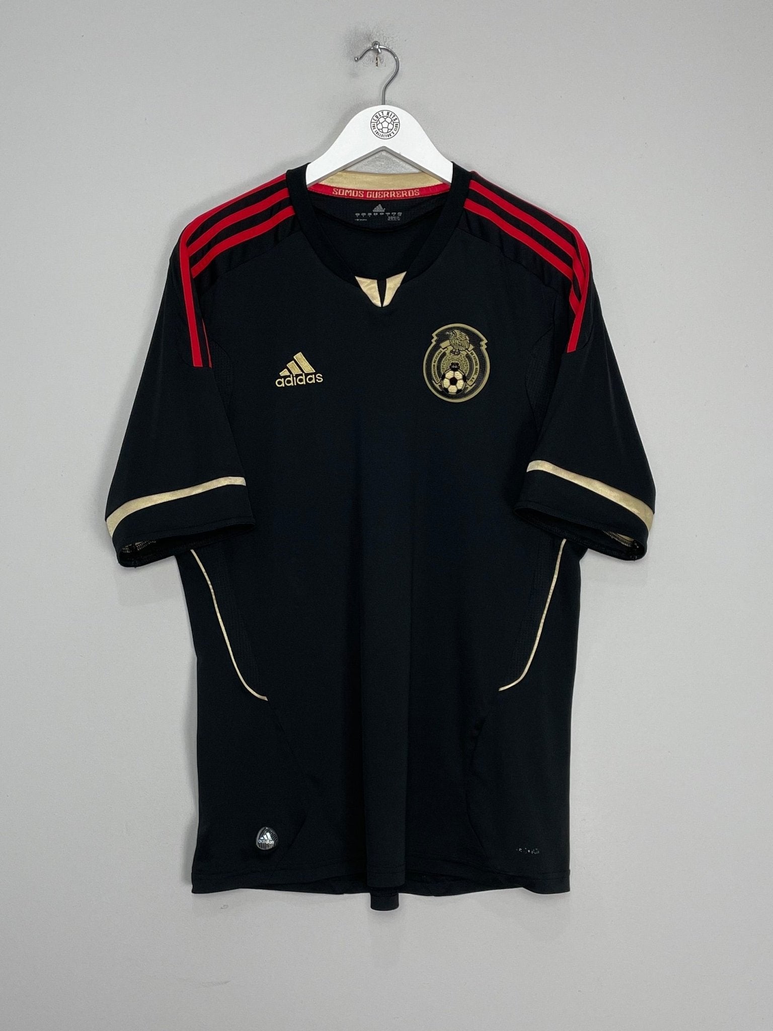 Shop 2011/12 MEXICO AWAY SHIRT (L) ADIDAS, classic football shirts, vintage football shirts & retro soccer jerseys at Cult Kits