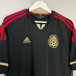 Shop 2011/12 MEXICO AWAY SHIRT (L) ADIDAS, classic football shirts, vintage football shirts & retro soccer jerseys at Cult Kits